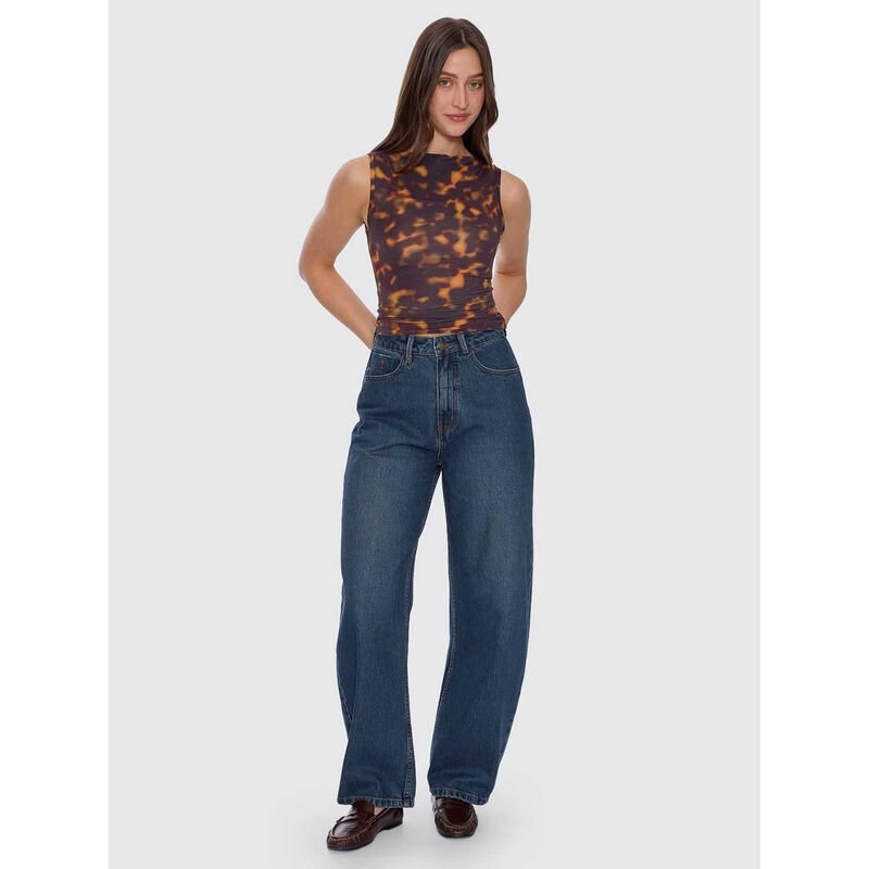 Thrills Sloane High Rise Barrel Jean image number 3